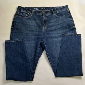 a.n.a Mid-Rise Skinny Jeans Flattering Stretch Denim for Women Size 18